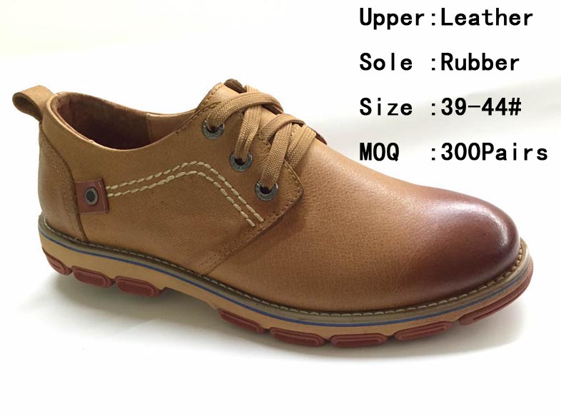 Latest Men Casual leather shoes