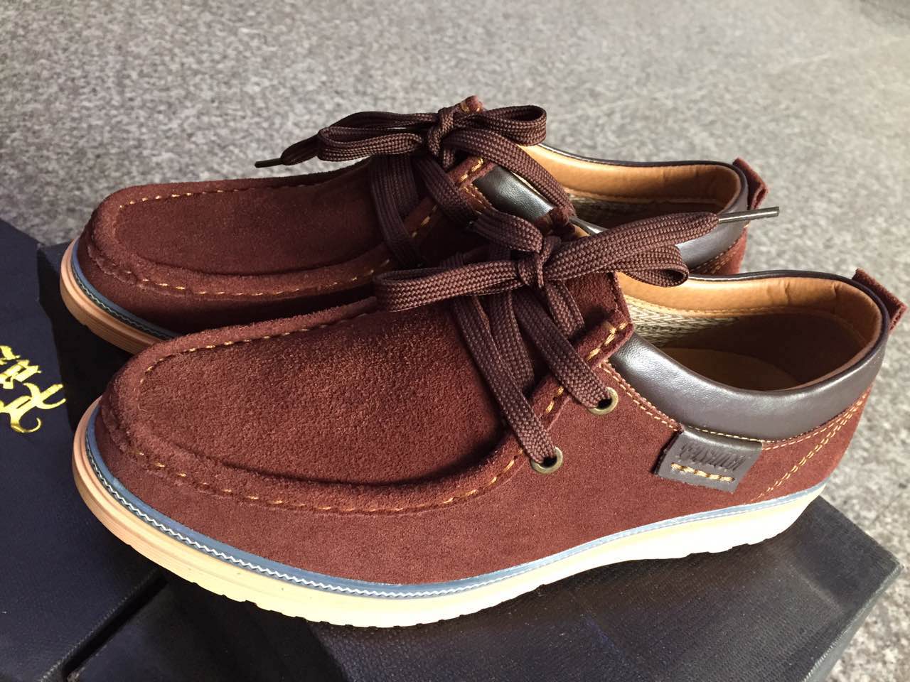 Latest Men Casual leather shoes