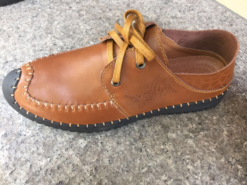 New Desgin Men Casual leather shoes