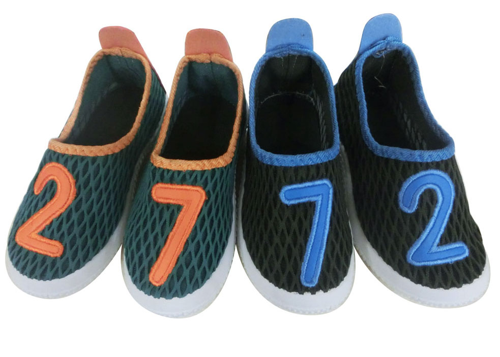 New Style Slip on Kids shoes injection shoes