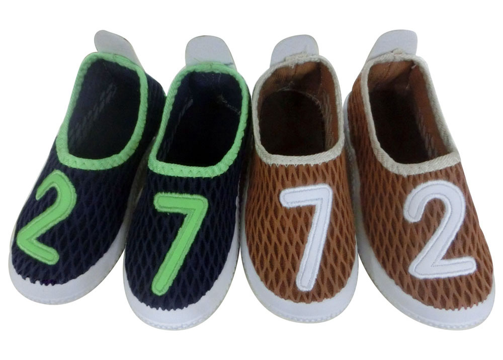 New Style Slip on Kids shoes injection shoes