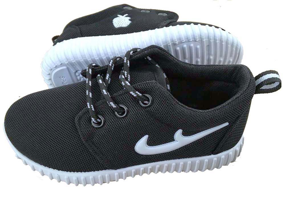 New Style Fashion Children Lace up Casual Shoes Sports Shoes