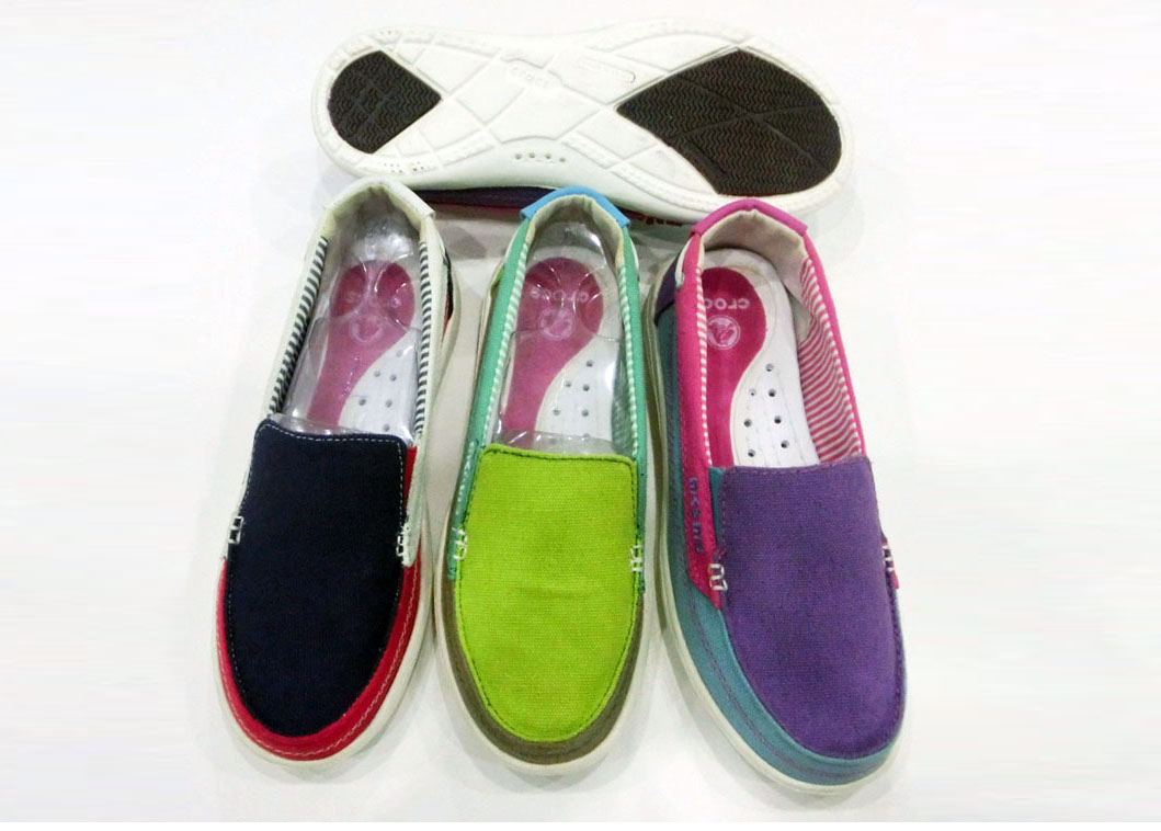 Classics women slip-on loafer shoes casual shoes canvas shoes