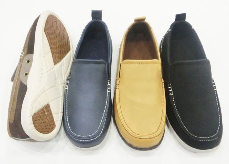 Classics Comfortable men's slip-on PU casual shoes