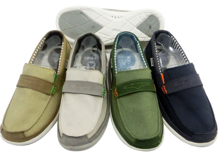 Classics Fashion Comfortable men's slip-on casual shoes canvas...