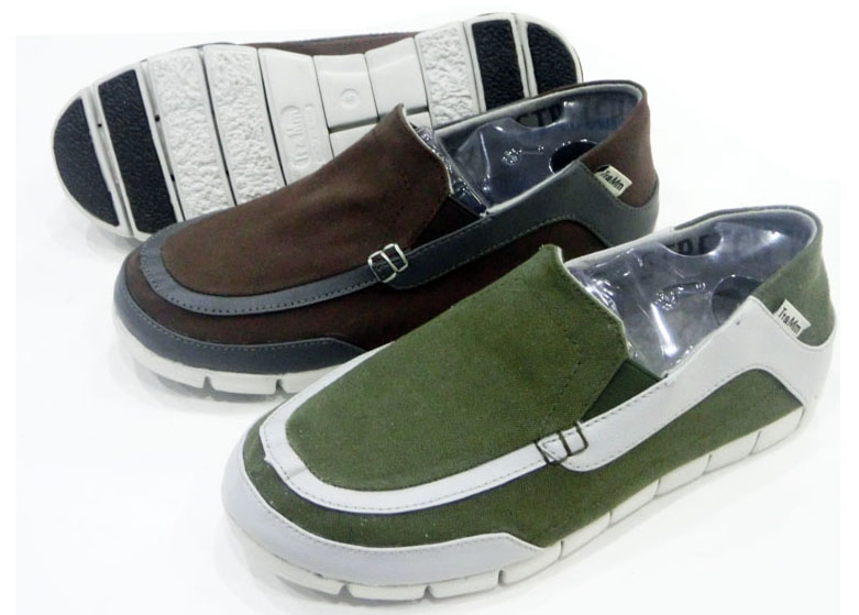 New style Fashion Comfortable men's slip-on casual shoes canvas...