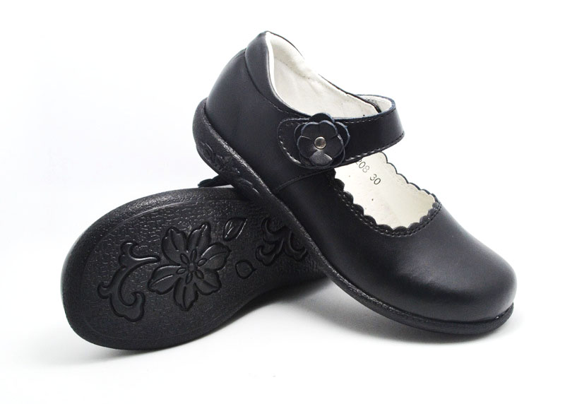 New Style Fashion Good Quality Leather Girl Shoes School Shoes