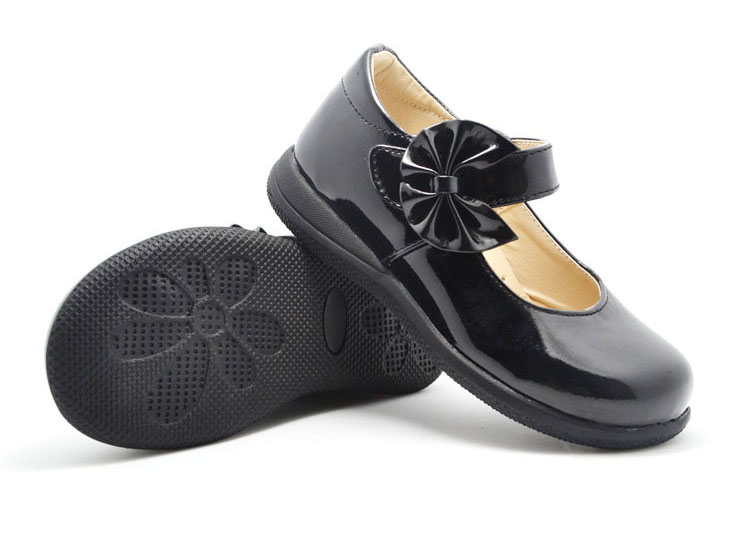 New Style Fashion High Quality Leather Girl Shoes  Student Shoes