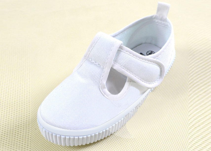 Hot sale simple style Unisex White School shoes