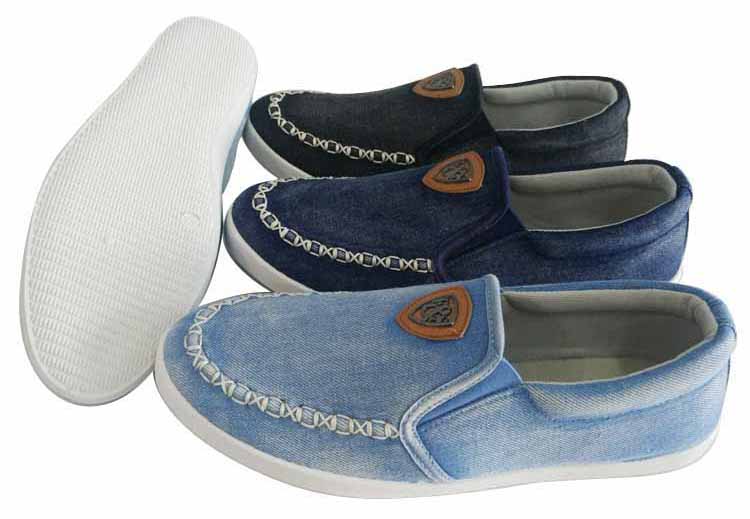 New style Fashion  Low price men's slip on  injection casual...