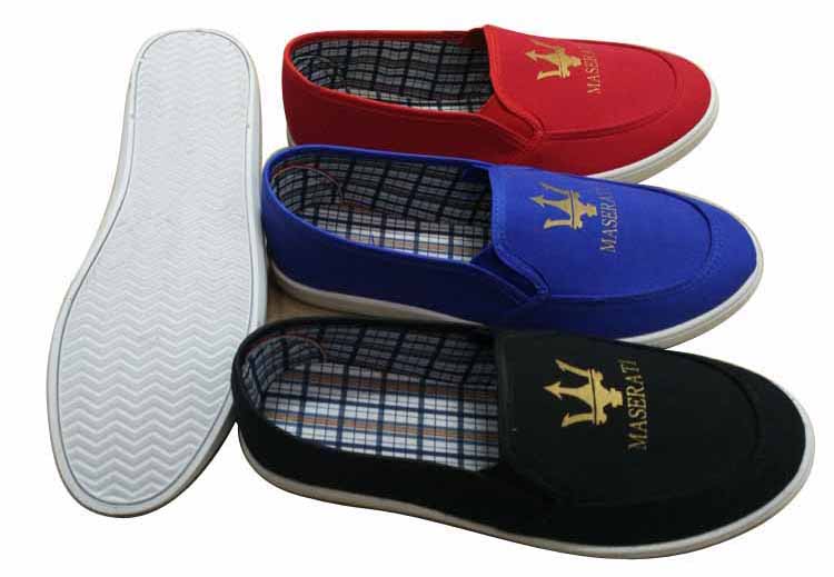 New style Fashion Low price men's slip on  injection casual shoes...