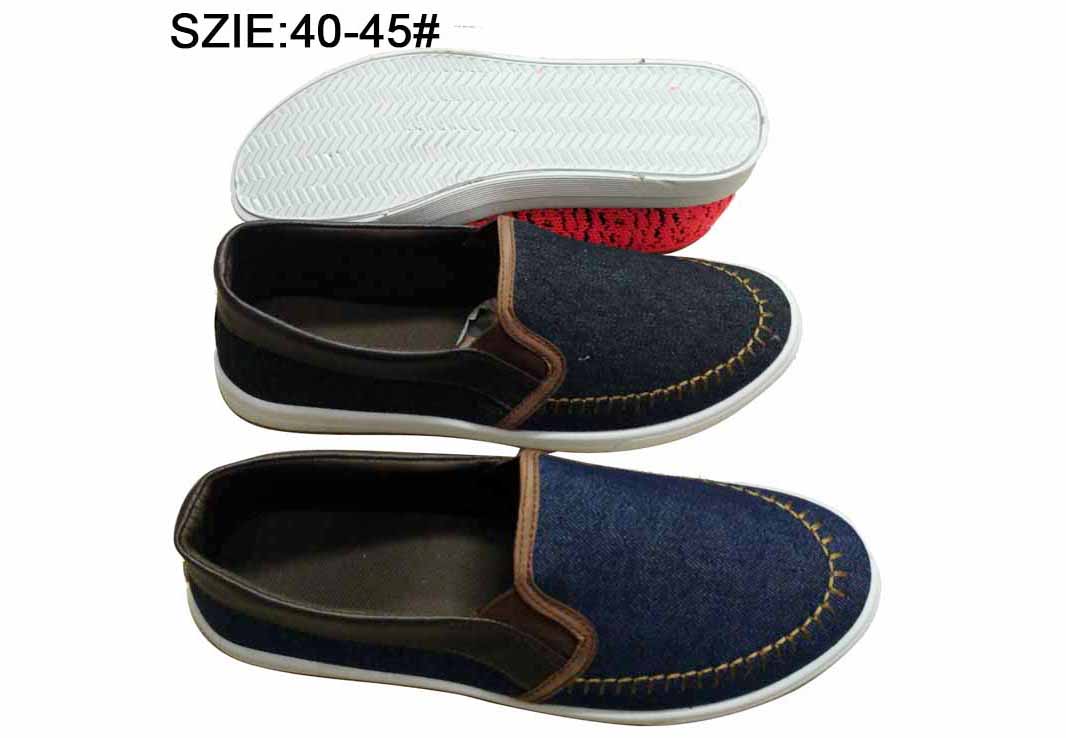New style Fashion Low price men's slip on casual shoes jean shoes