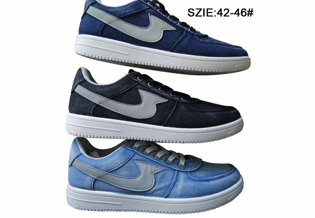 New style Fashion Low price men's injection jean shoes sakte...