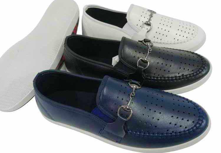 New style Fashion Low price men's slip on injection breathable...