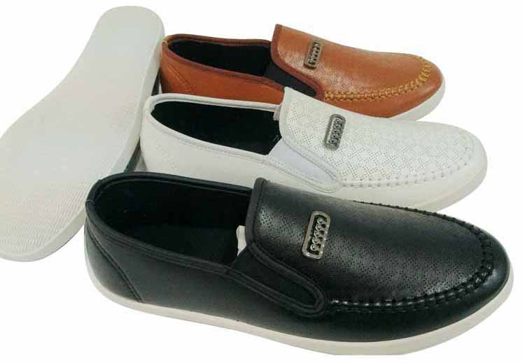 New style Fashion Low price men's slip on injection breathable...