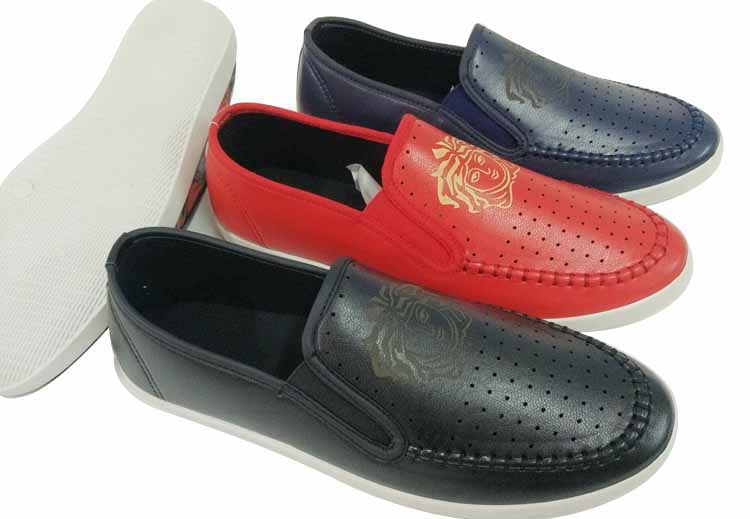 New style Fashion Low price men's slip on injection breathable...