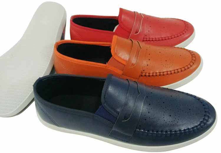 New style Fashion Low price men's slip on injection breathable...