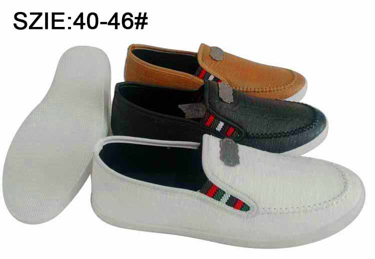 New style Fashion Low price men's slip on injection casual shoes...