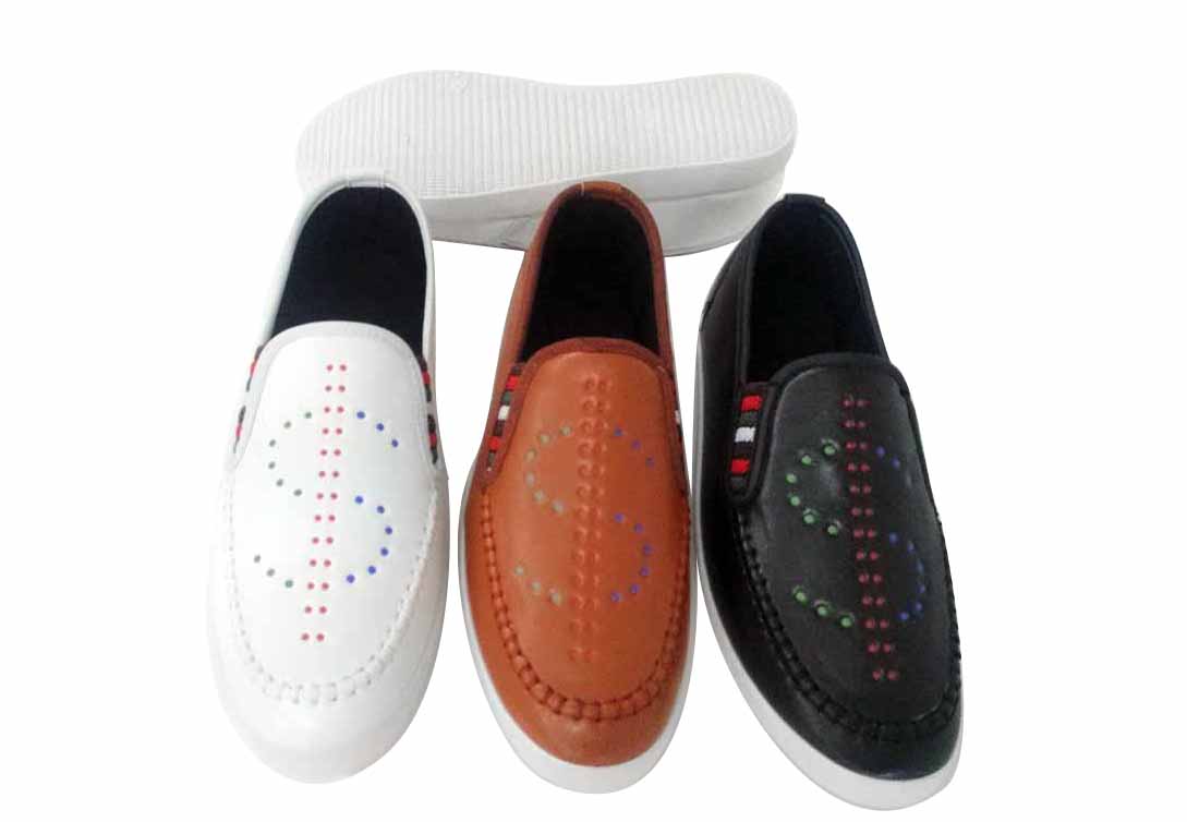 New style Fashion Low price men's slip on injection casual shoes...