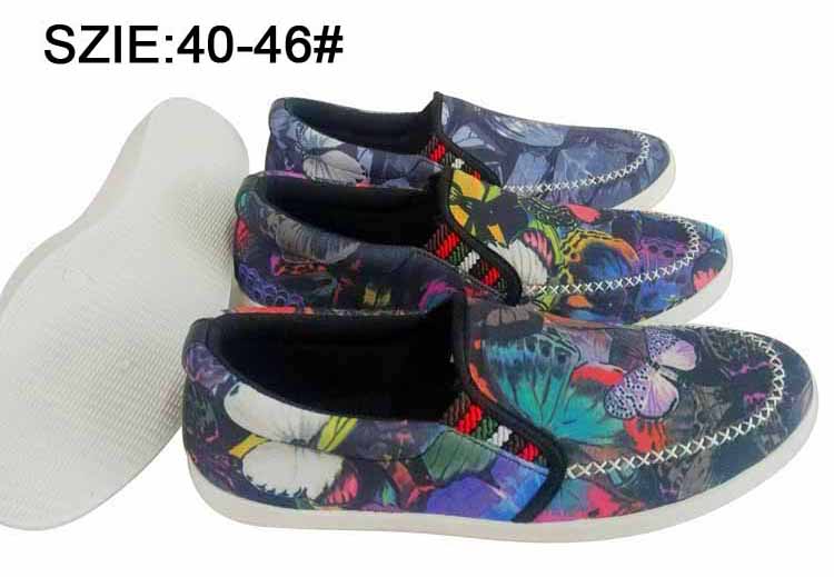 New style Fashion Low price men's slip on injection casual shoes...
