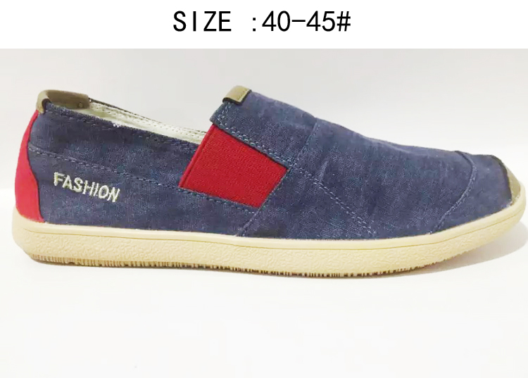 Latest Fashion Low price men's slip on canvas shoes  casual shoes...