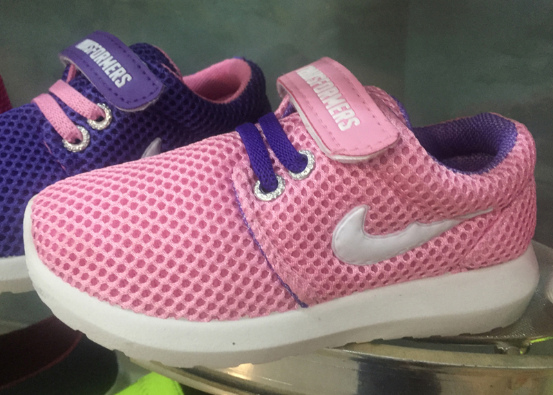 New style fashion children printing injection sports shoes