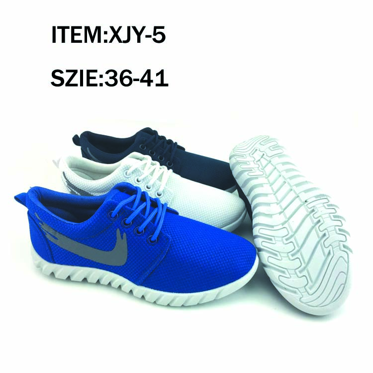 New style fashion comfortable breathable sport women shoes
