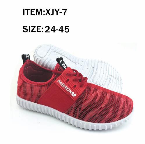 New style fashion comfortable breathable sport shoes

