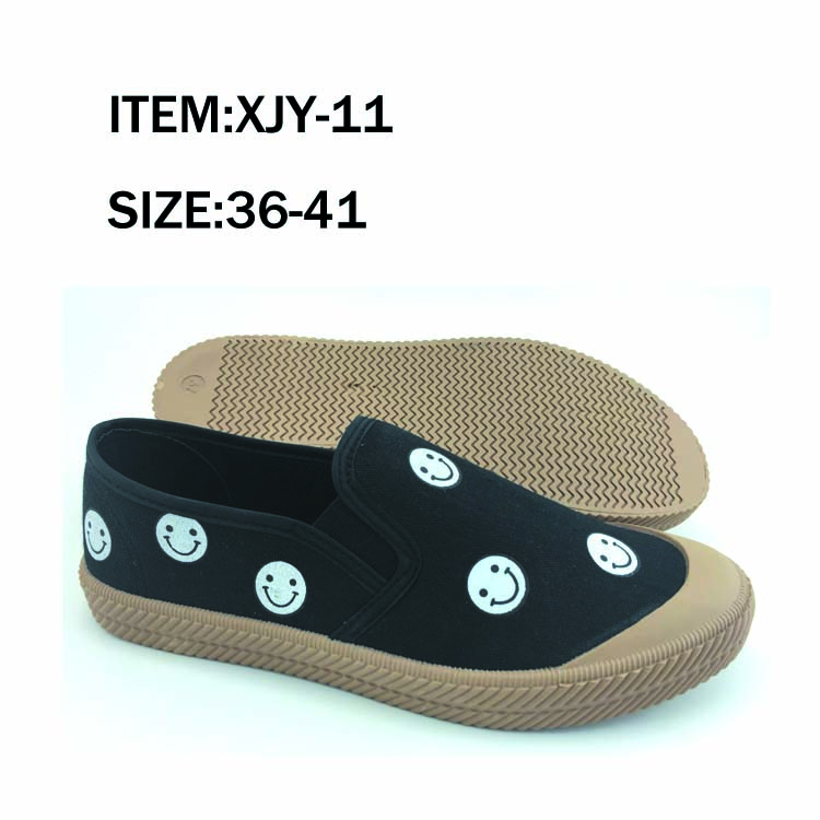 New style fashion children canvas shoes 1、ITEM NO: XJY17-11...