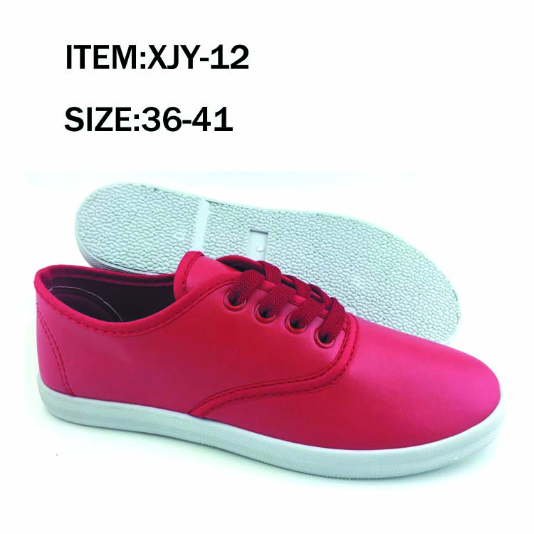New style fashion comfortable  leather casual women shoes