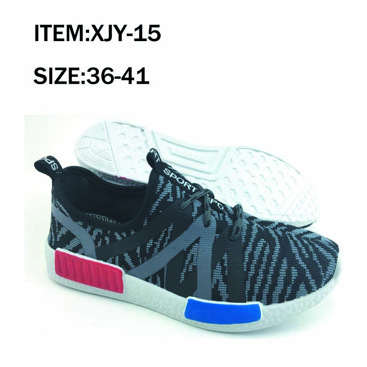 New style fashion comfortable breathable sport women shoes
