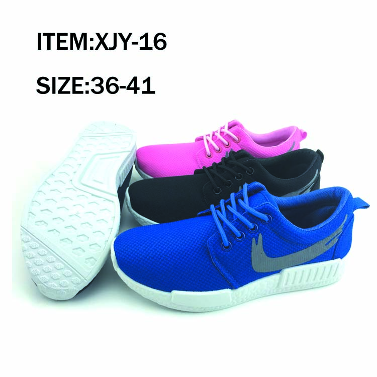 New style fashion comfortable breathable sport women shoes