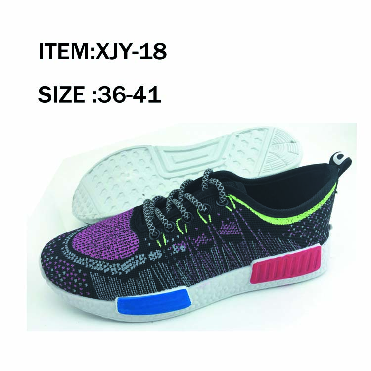 New style fashion comfortable breathable sport shoes
