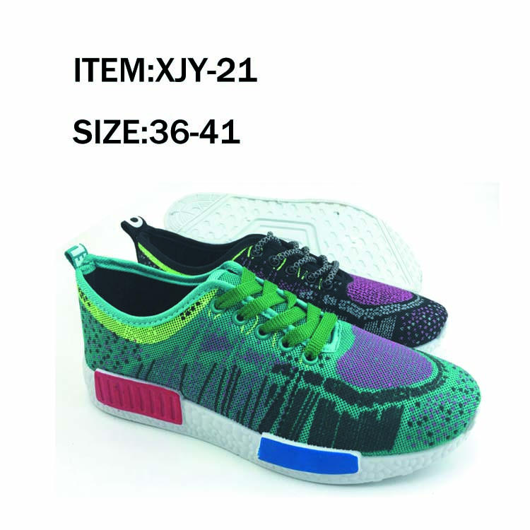 New style fashion comfortable breathable sport women shoes