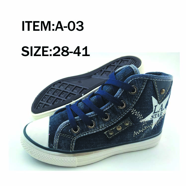 New style fashion comfortable lace up  canvas shoes