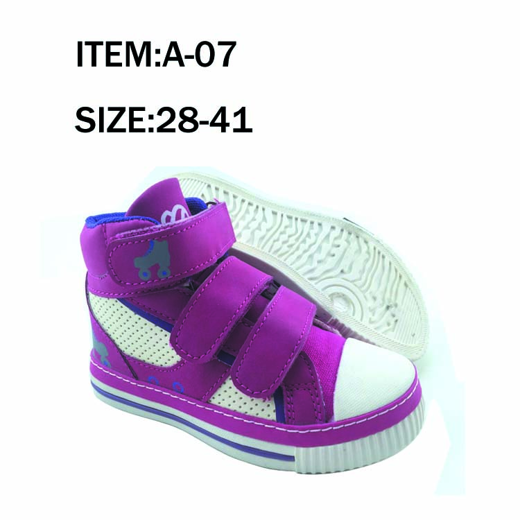 New style fashion comfortable magic tape sport shoes