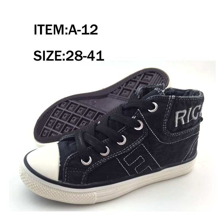 New style fashion comfortable  lace up  canvas women and children...