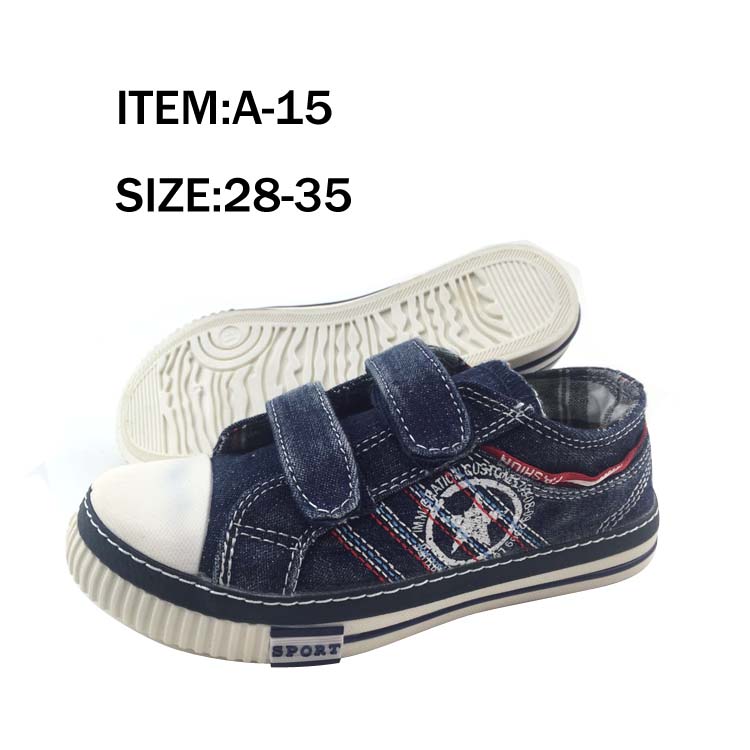 New style fashion comfortable  canvas children shoes