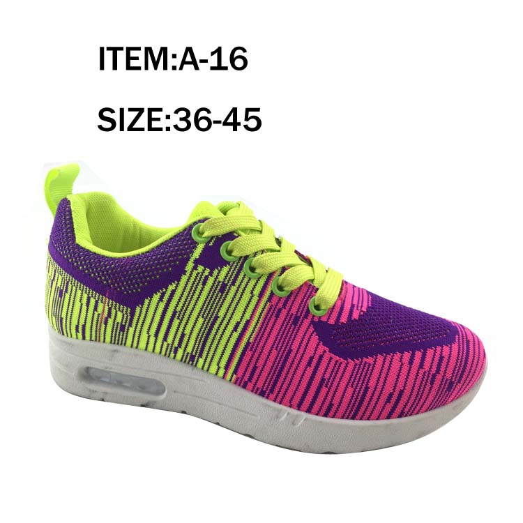 New style fashion comfortable breathable air cushion  sport shoes