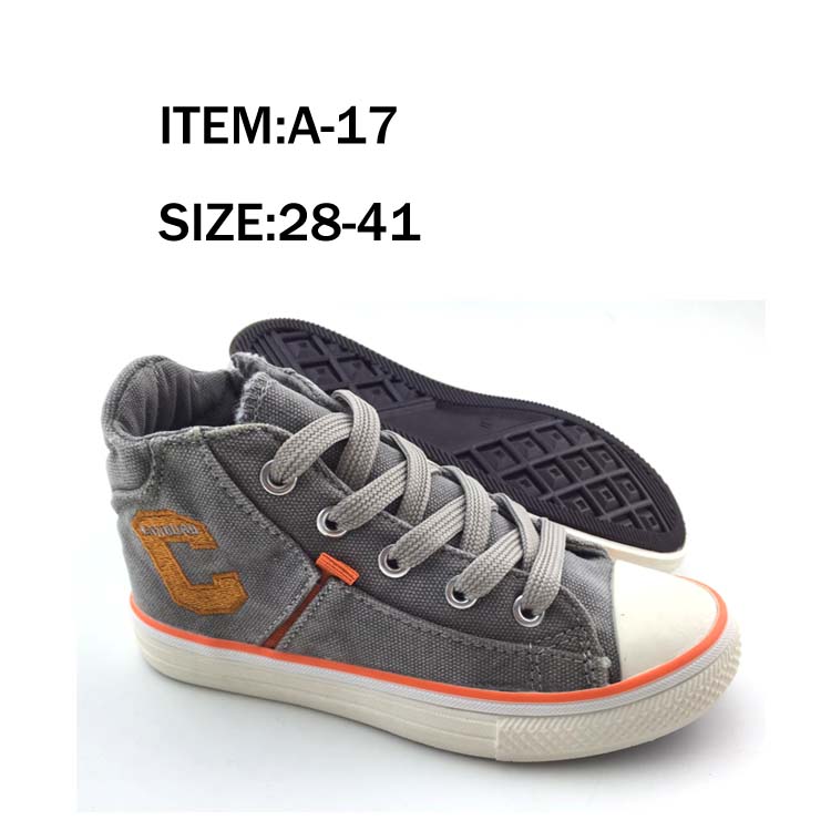 New style fashion comfortable lace up  canvas shoes
