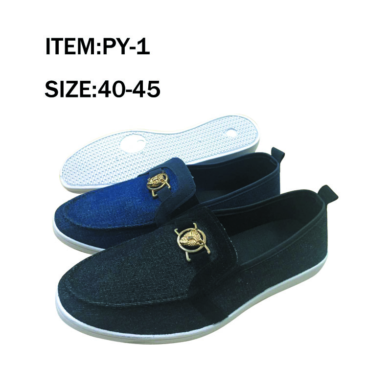 New style fashion comfortable slip-on canvas men shoes