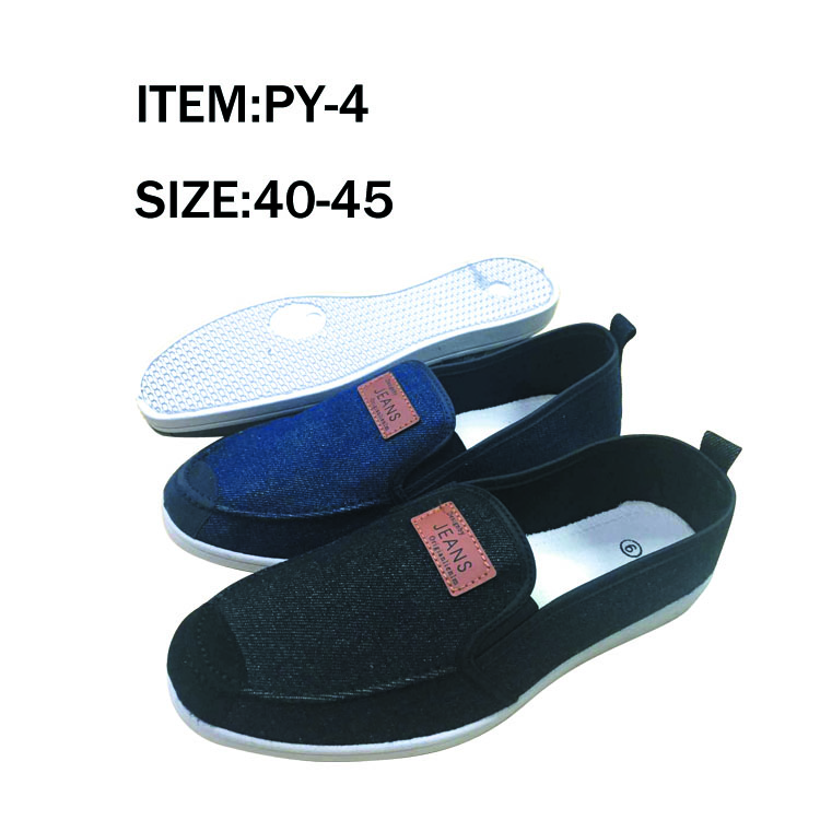 New style Fashion Comfortable lisp-on canvas men shoes