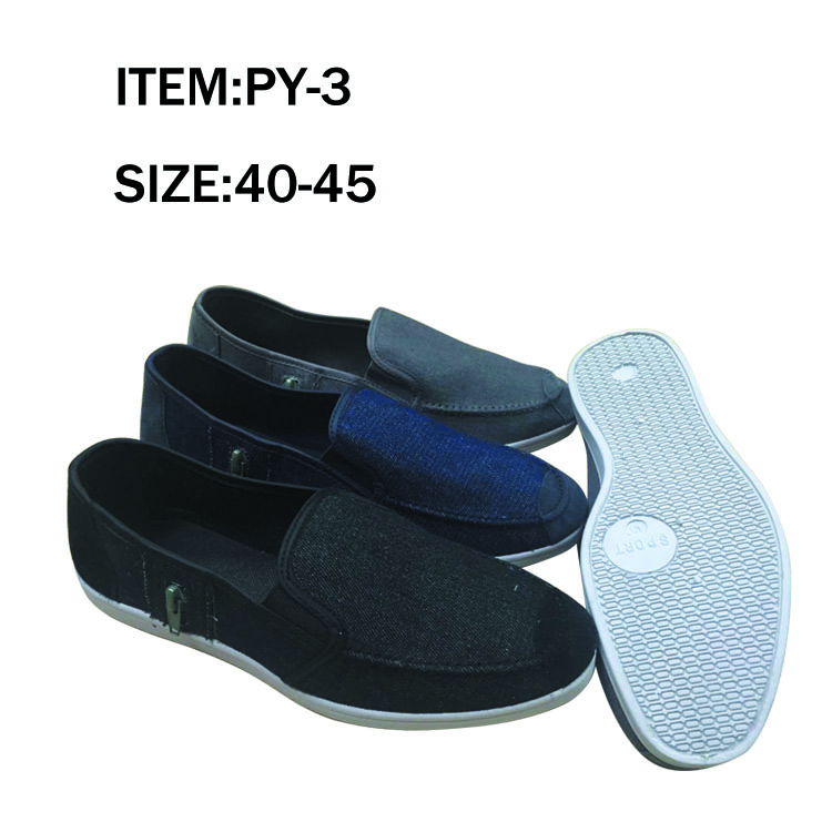 New style Fashion Comfortable slip-on canvas men shoes
