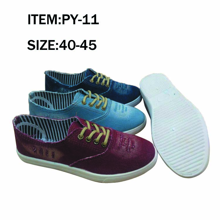 New style fashion comfortable  canvas men shoes