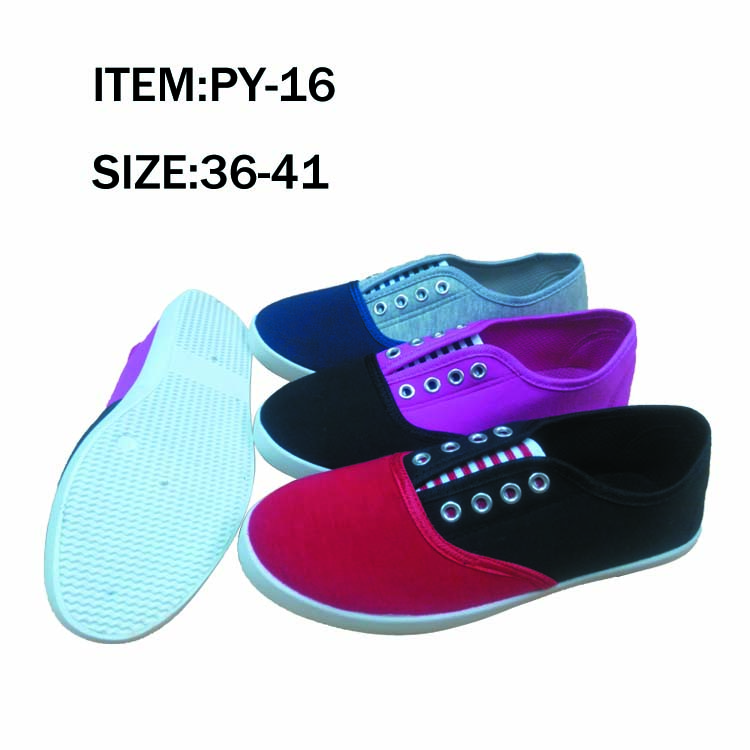 New style fashion comfortable  low canvas women shoes