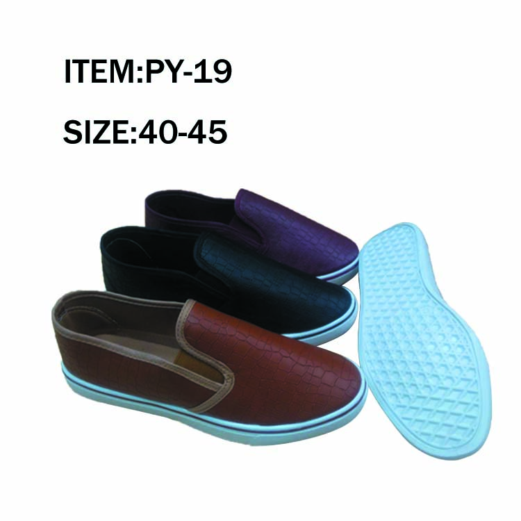 New style fashion comfortable  leather casual men shoes