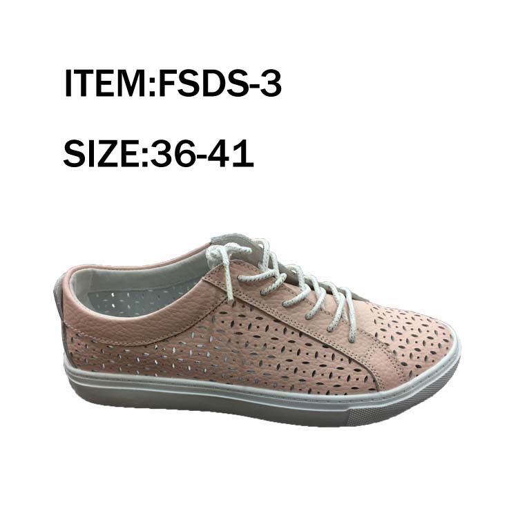 New style fashion comfortable breathable  leather women shoes