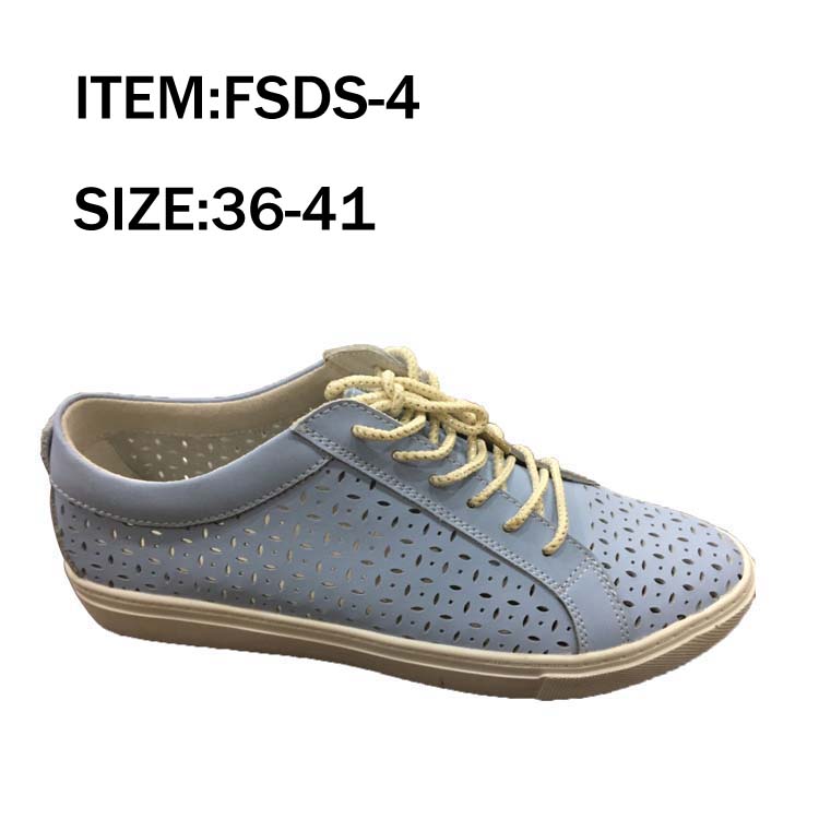 New style fashion comfortable breathable  leather women shoes...