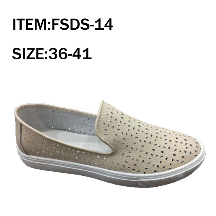 New style fashion comfortable  breathable leather women shoes...
