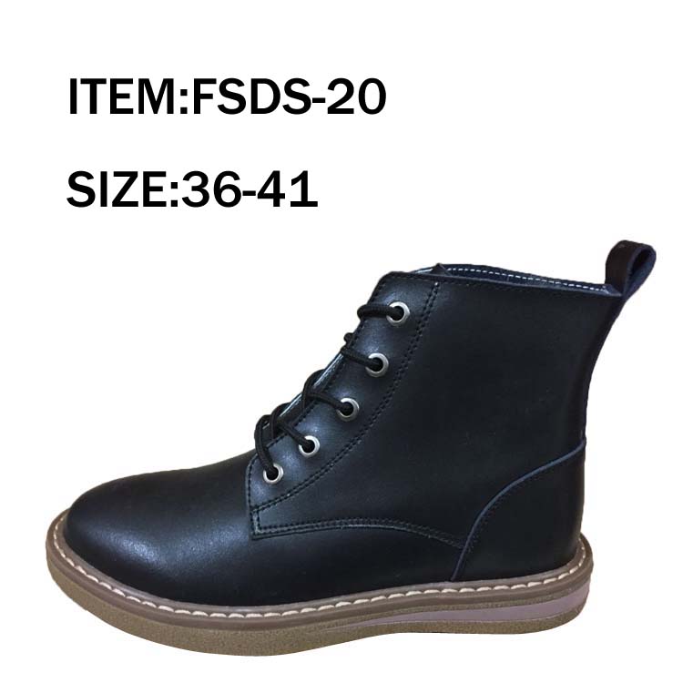 New style fashion comfortable  leather women  ankle boots

